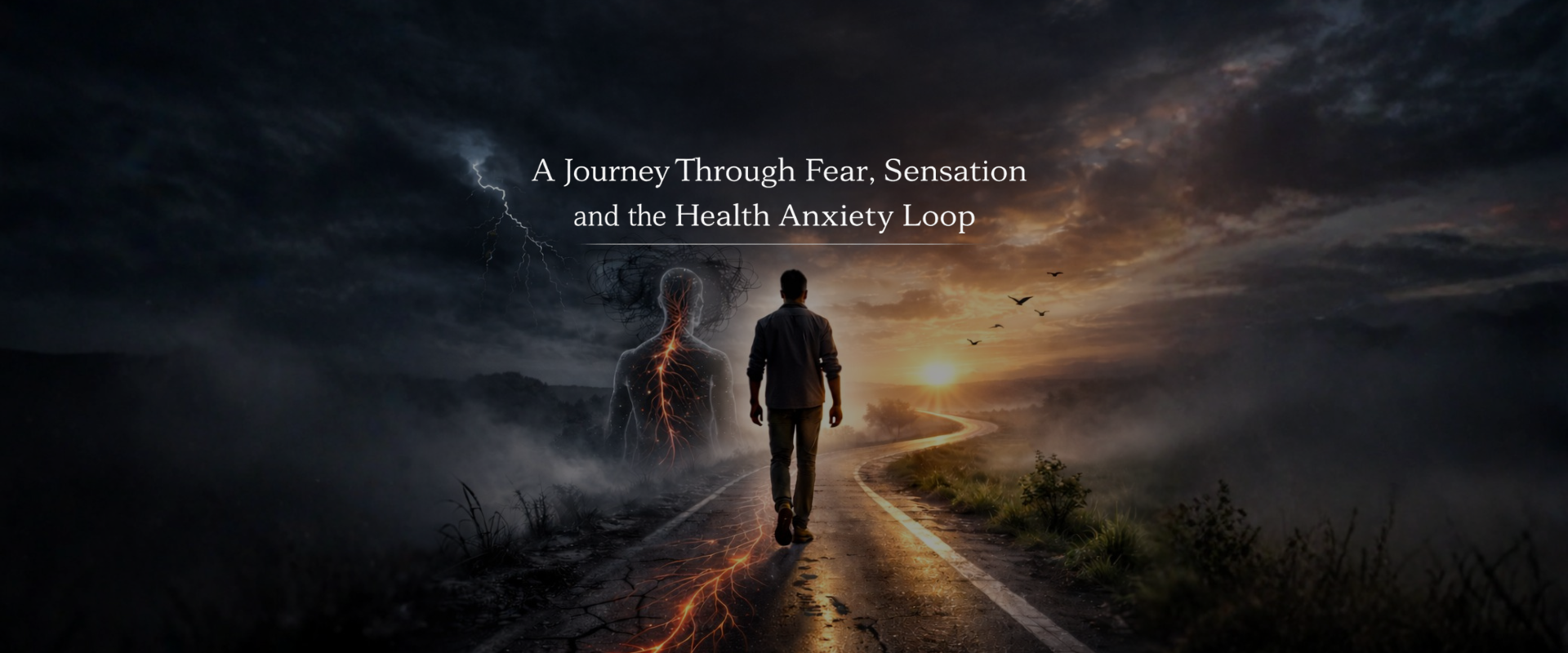 For everyone who has faced the fear of the unknown and kept breathing anyway. For those still awake at 2AM, searching for answers.